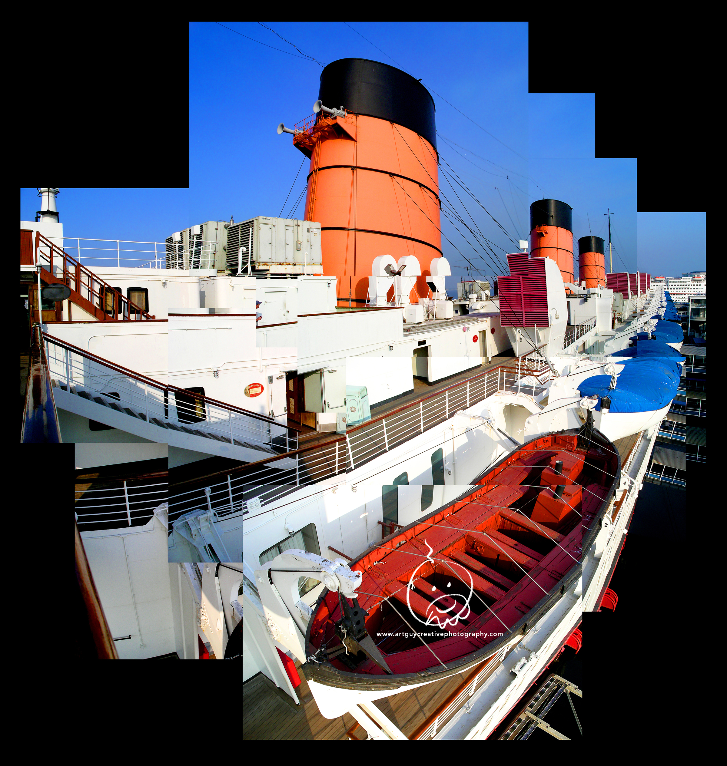 Queen Mary Californa Photography
